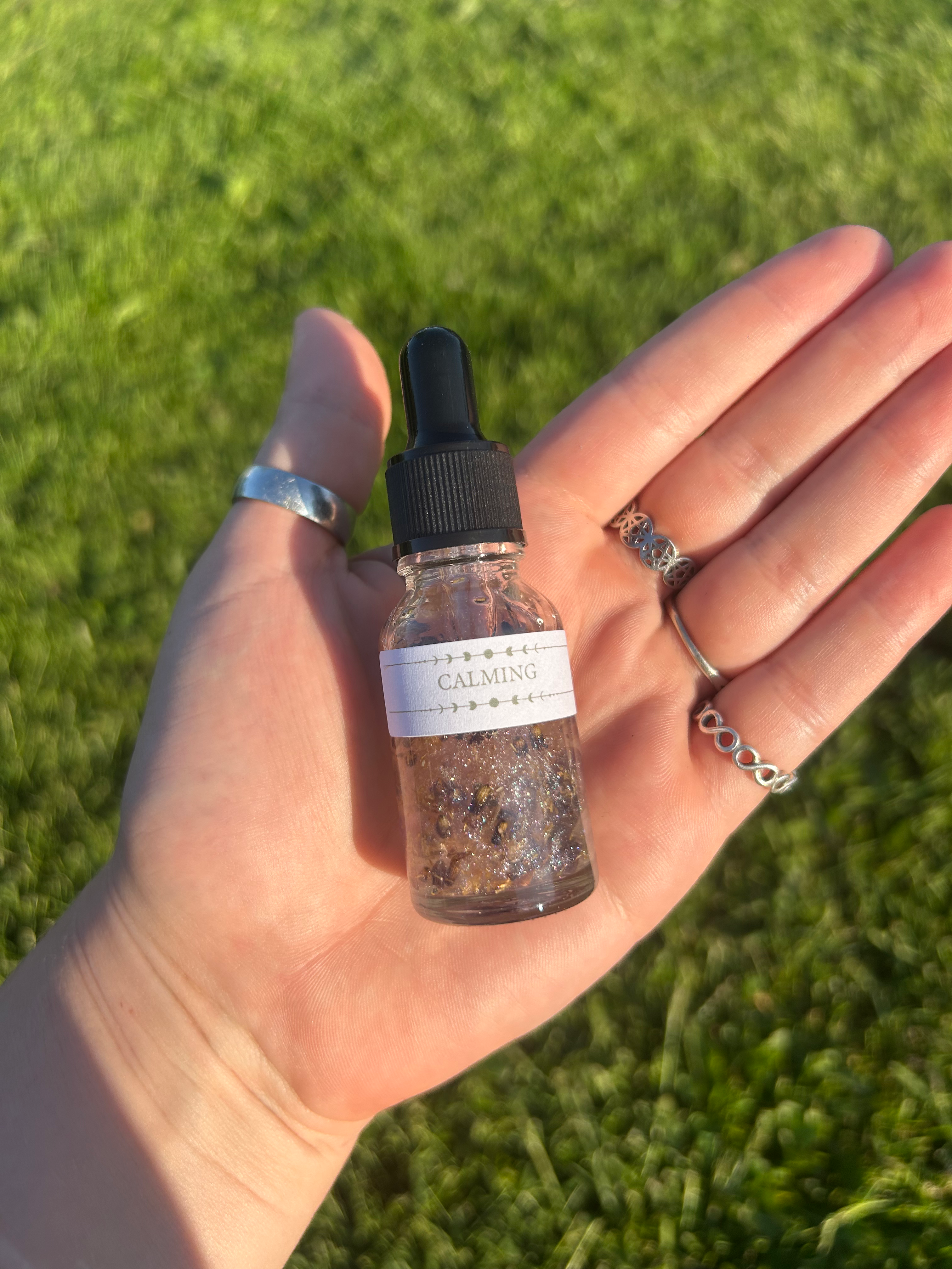Calming Intention Oil