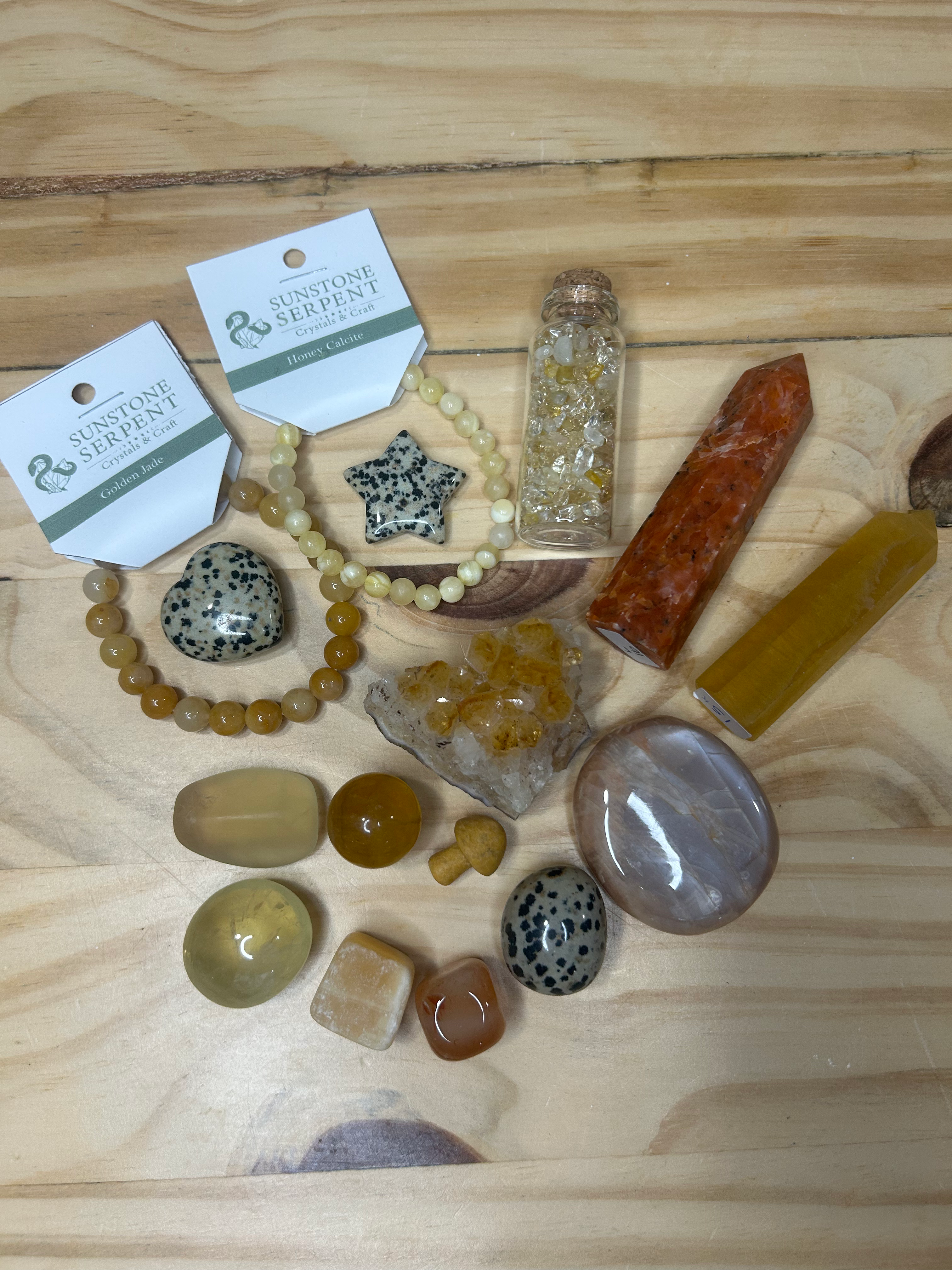 Golden Glow Ultimate Crystal Bundle