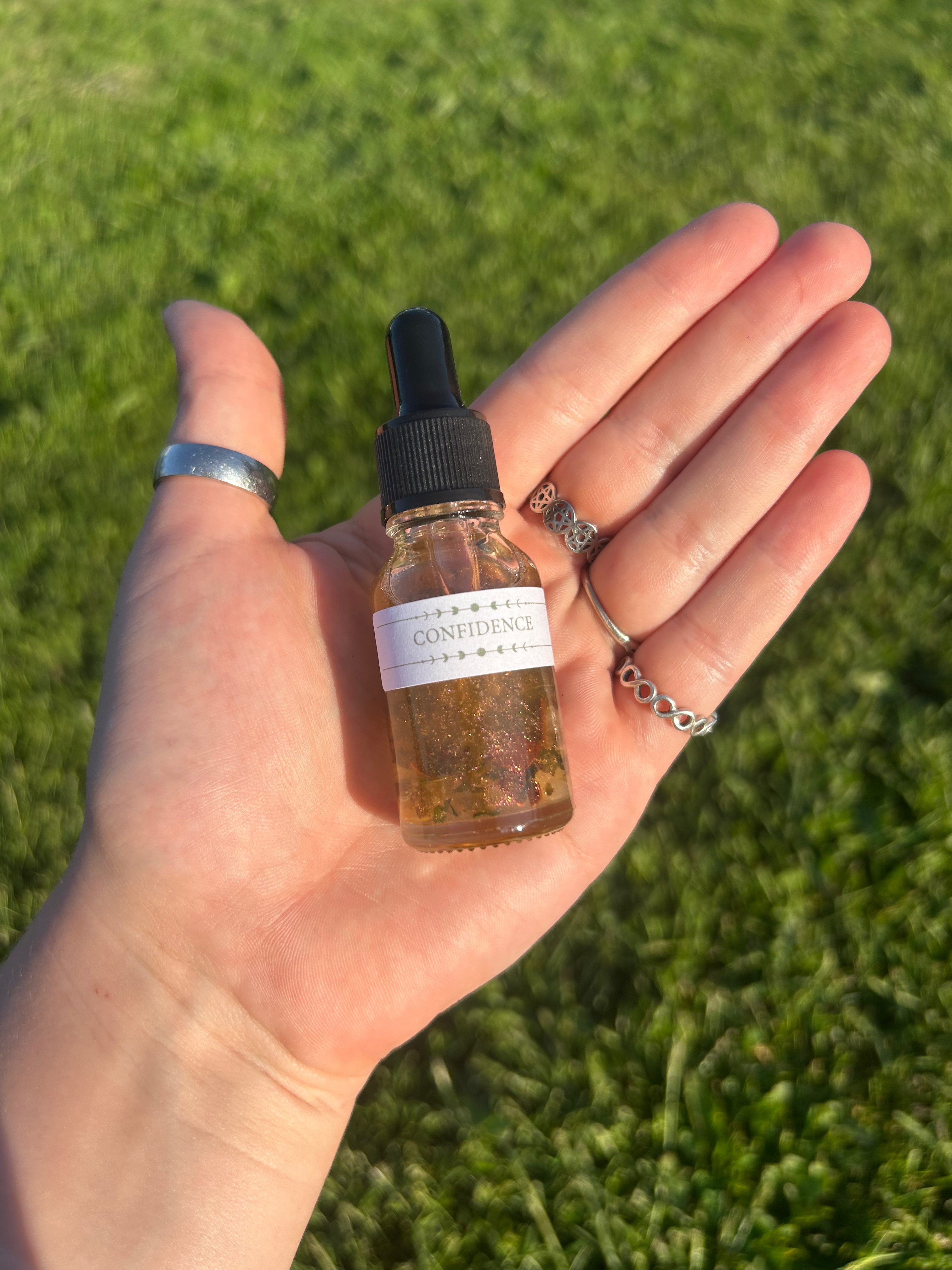 Confidence Intention Oil