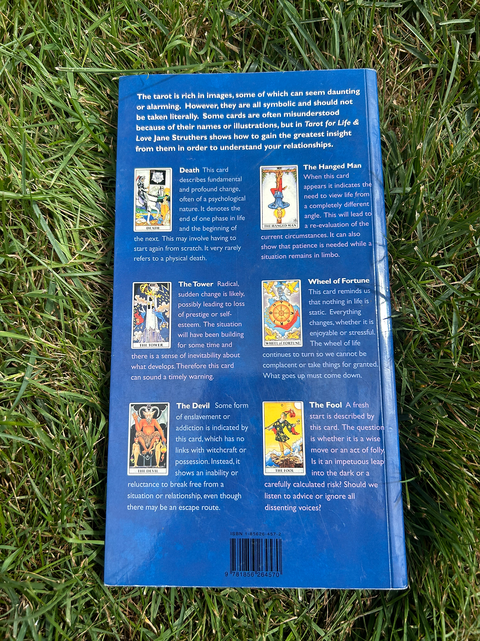 Thumbnail: Tarot for Life & Love