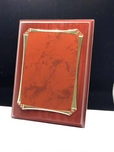 Miniatura: Placas de Reconocimiento Grabadas a Láser