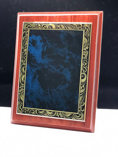 Miniatura: Placas de Reconocimiento Grabadas a Láser