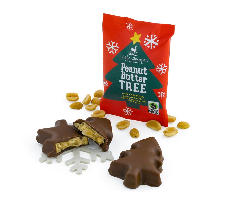 Milk Chocolate Peanut Butter Tree-1 bag