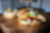 Peach Bruschetta