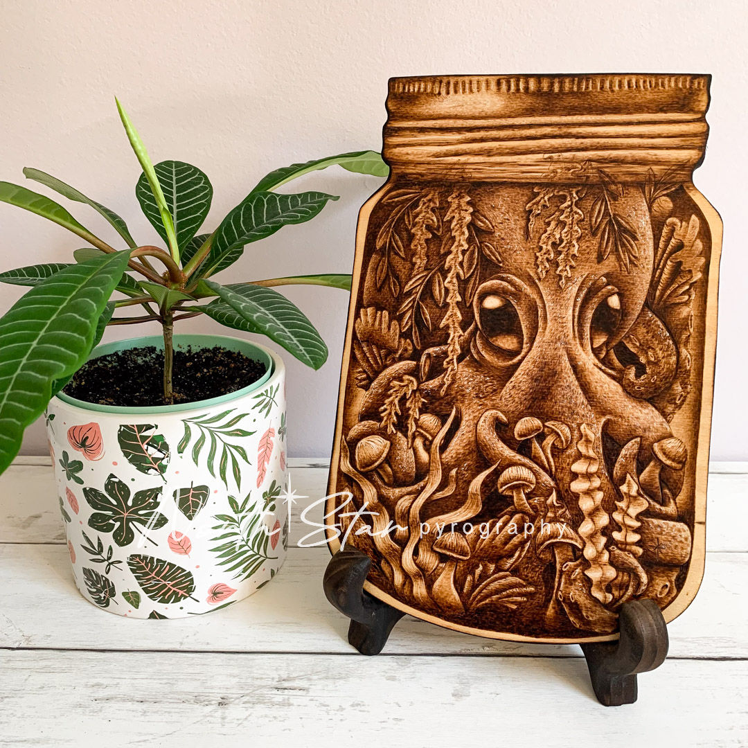 Octopus in a Jar