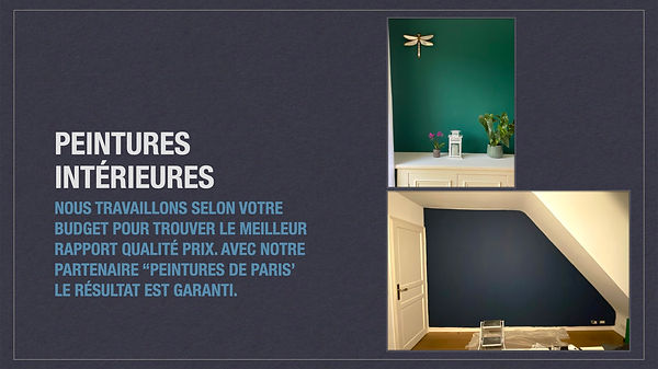 Peintures Intérieures