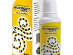 WORMORID DROPS FOR WORM INFESTATION