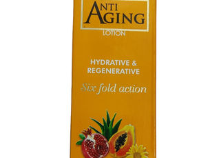 A Herbal Anti Aging Lotion For 30+ Women