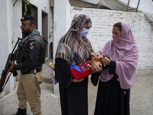 Four new polio cases reported in Pakistan, tally rises to 37 this year