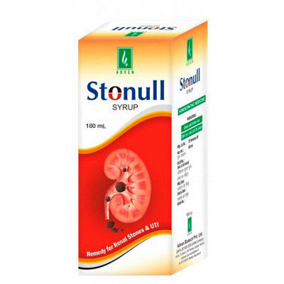Adven Stonull Syrup (180ml) Pack of 3