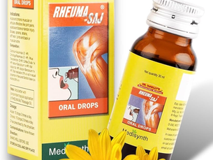 Medisynth Rheuma-Saj Oral Drops/Oil usage in Hindi