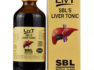 Best Homeopathic Medicine for Liver Health- Liver Tonic | Homeoherb