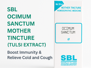 🌿 Ocimum Sanctum Mother Tincture (Tulsi Extract): The Natural Way to Boost Immunity & Relieve Cold and Cough