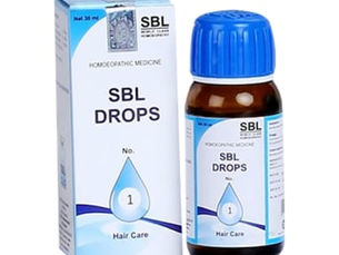 SBL DROPS NO 1 FOR HAIR FALL & DANDRUFF