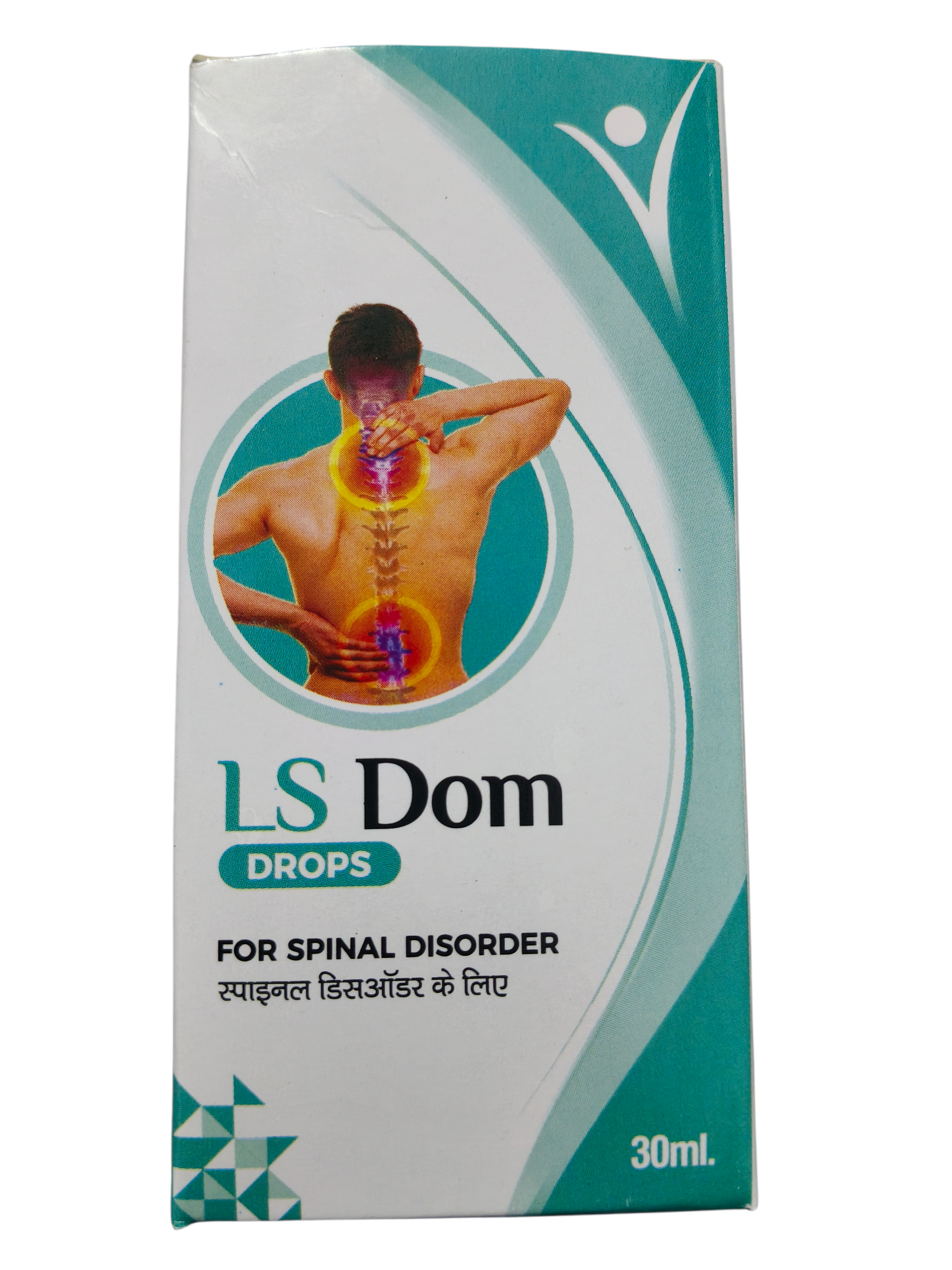 Ls dom drops for spinal disorders