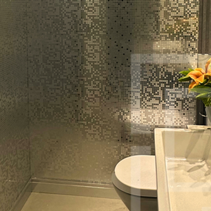 Revestimento Flexível para Banheiros