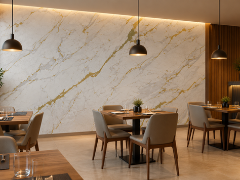 painel flexível marmorizado e amadeirado home craft aplicado na parede