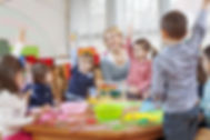 Kids learning preschool
