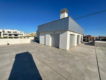 Mijas Costa penthouse before and after