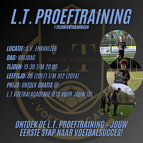 L.T. PROEFTRAINING