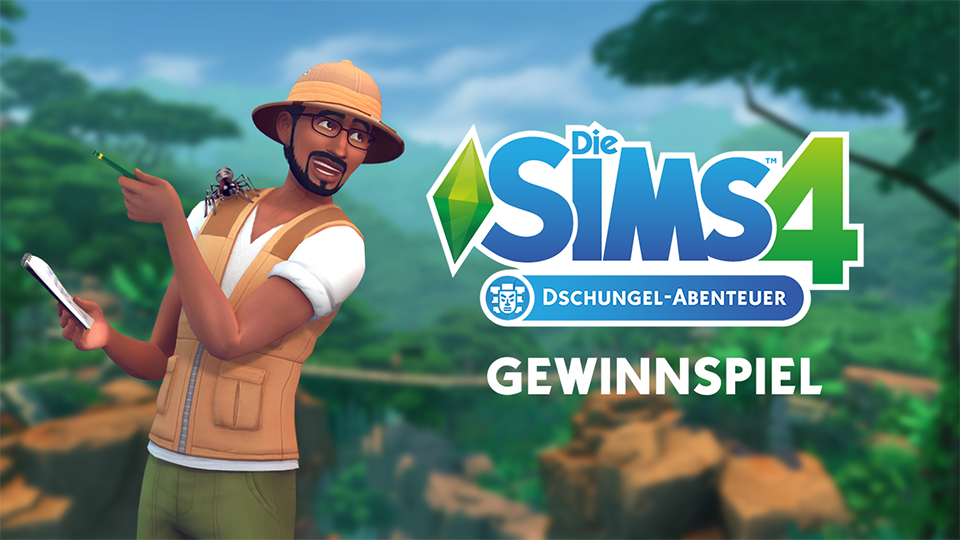 Die Sims 4 Dschungel-Abenteuer Gewinnspiel