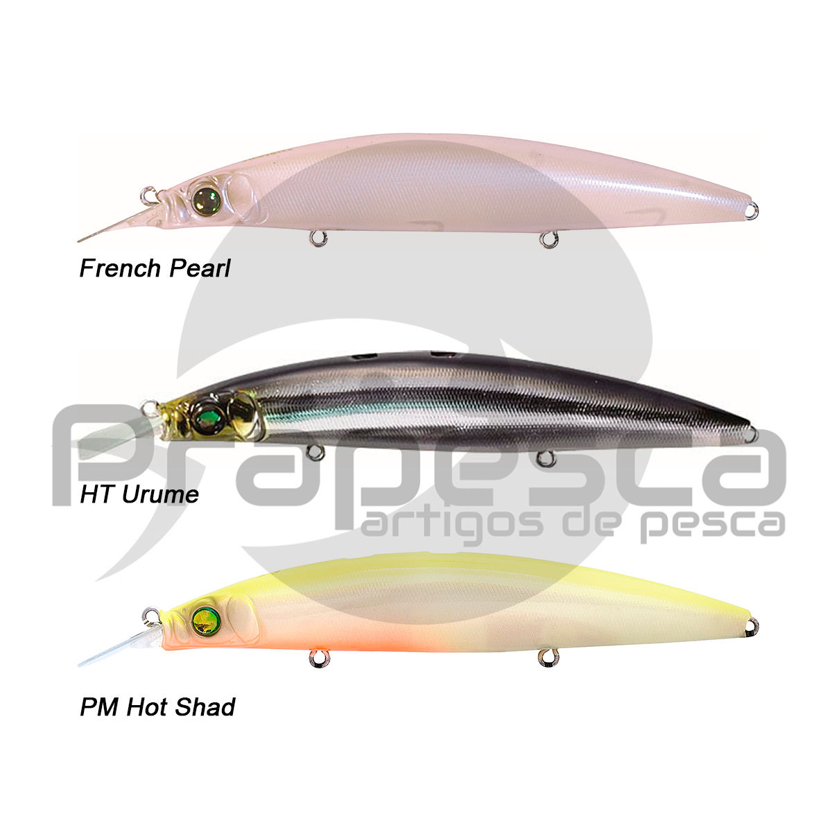 Amostra Megabass Zonk