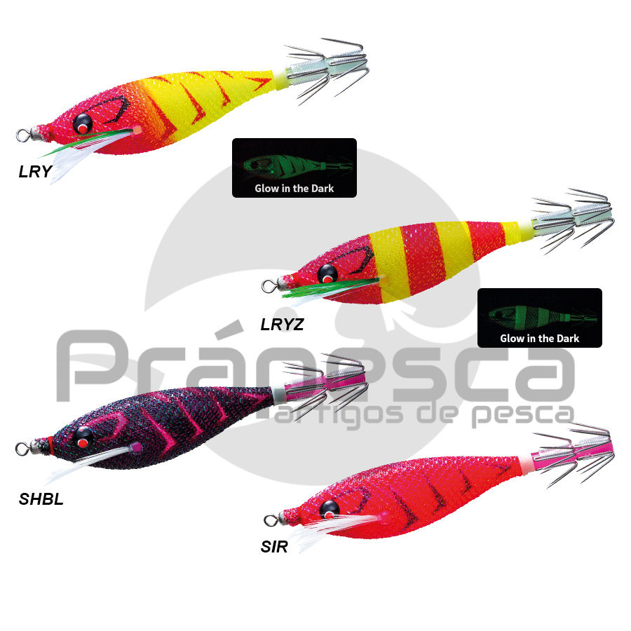 Miniatura: Palhaço Duel Squid Jig Pucca