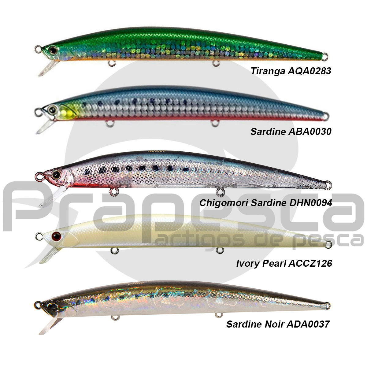 Amostra Duo Tide Minnow Slim Flyer 175