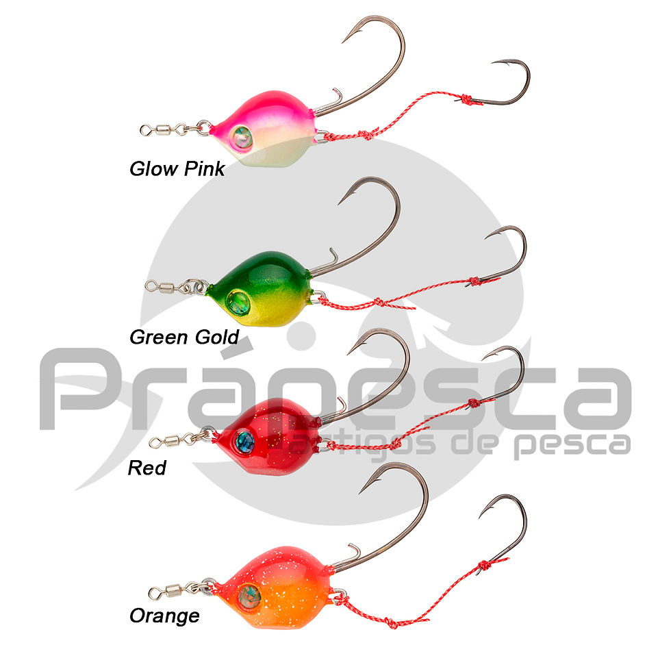 Amostra Tenya Daiwa Samurai