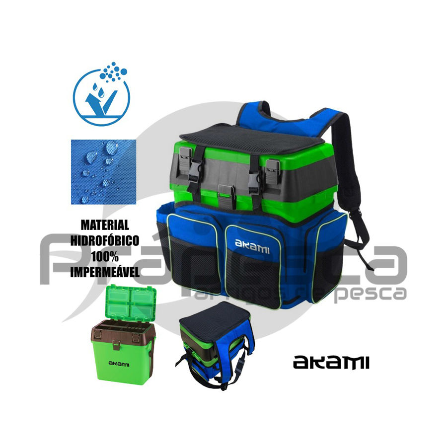 Caixa Akami + Arnês