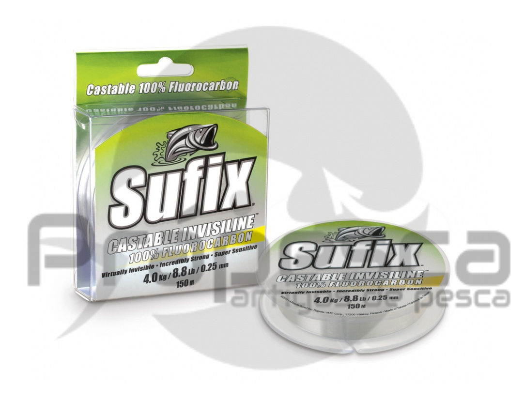 Fio Sufix Castable Invisiline