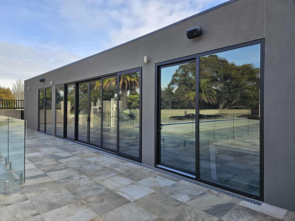 black-upvc-sliding-door-installation-melbourne