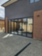 Monument uPVC double-glazed-alfresco-enclosure-in-Melbourne-home