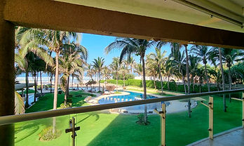 Departamento en la playa en Zona Diamante de Acapulco