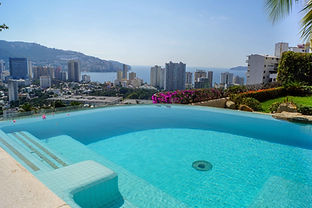 Casa amueblada en Zona Dorada de Acapulco