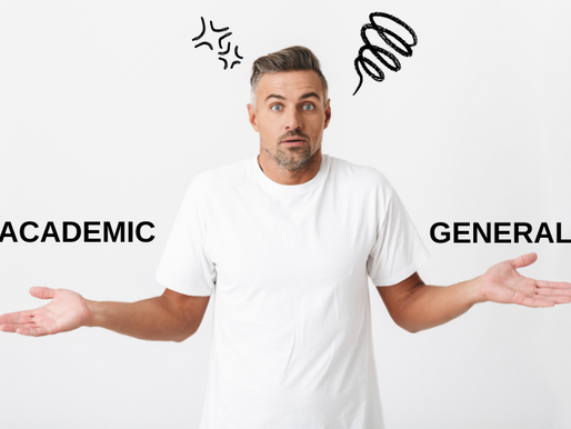 Sự khác nhau giữa IELTS ACADEMIC và IELTS GENERAL