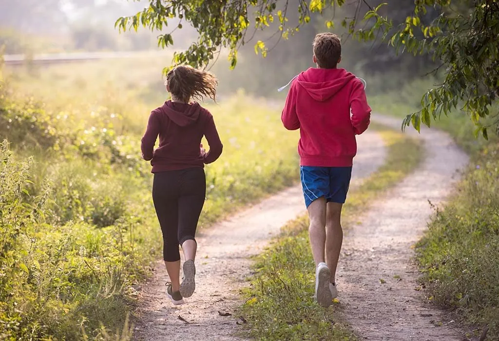 Joggingrunde im Vita Parcour Uitikon Waldegg