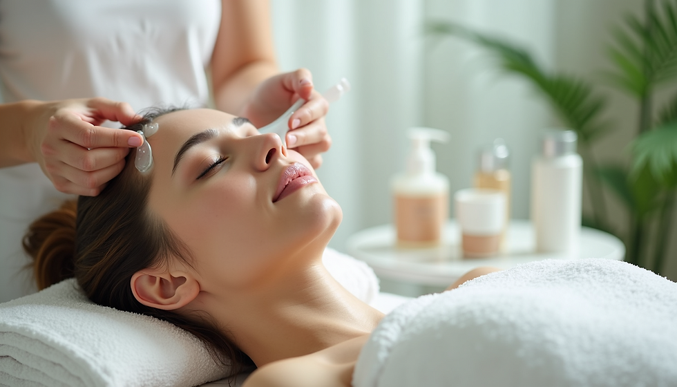 Cosmetică facială profesională în București – Tratamente pentru un ten curat, hidratat și luminos