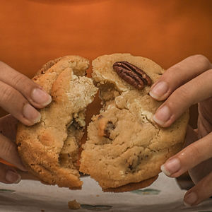 Choc. Branco e Noz Pecan