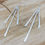 Thumbnail: Sterling Silver Drop Earrings