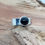 Thumbnail: Sterling Silver Onyx Ring
