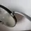 Thumbnail: Fase Boomerang 2000 Desk Lamp silver and black 1970's