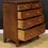 Thumbnail: Antique George III Oak Chest of drawers  Circa 1780