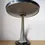 Thumbnail: Fase Boomerang 2000 Desk Lamp silver and black 1970's