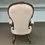 Thumbnail: Victorian Carved Walnut Show-Frame Armchair