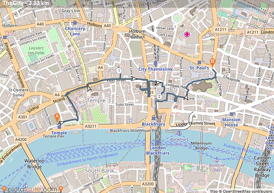 City Of London Heritagewalks