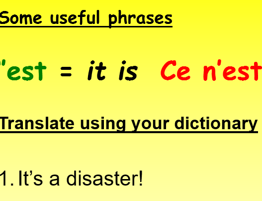 Thumbnail: Dictionary skills- Looking up nouns