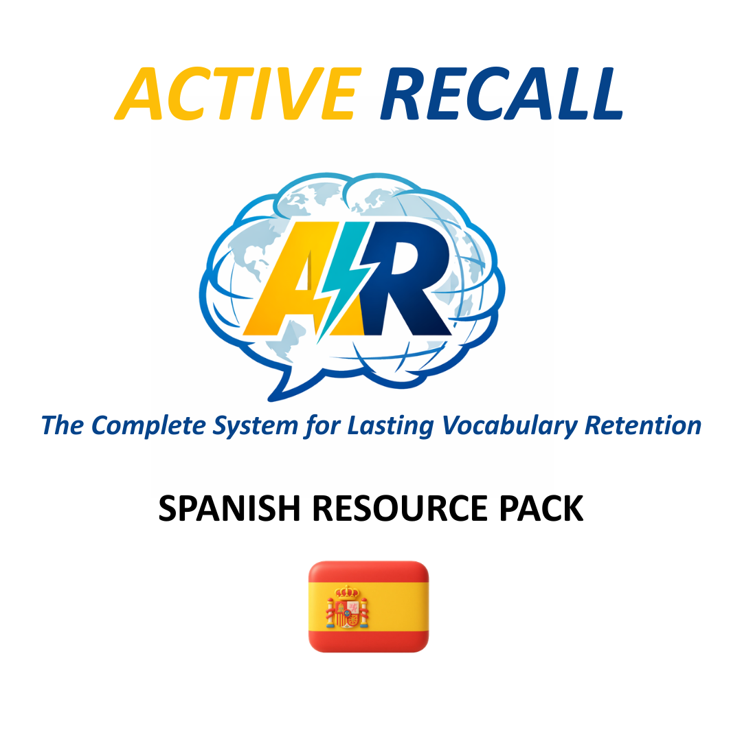 ACTIVE RECALL For Spanish
