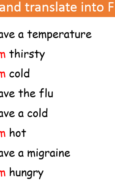 Thumbnail: Health expressions with AVOIR