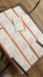 Die neuen Terminblöcke sind angekommen!